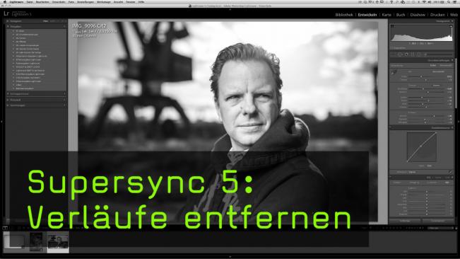 Supersync 5: Verläufe entfernen