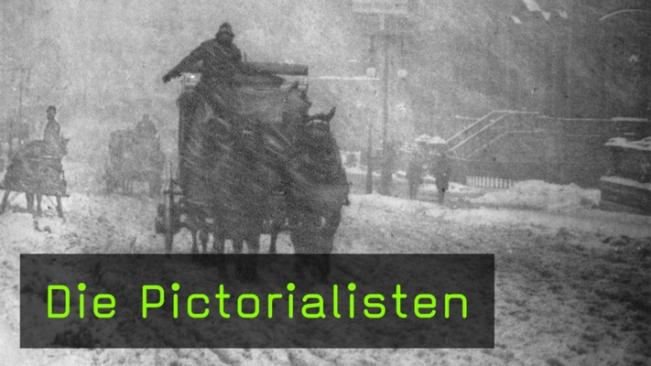 Florian Heine, Geschichte der Fotografie, Pictorialismus