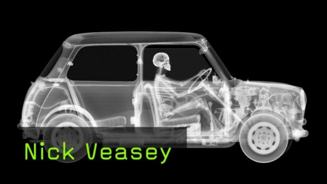 Zeitgenössische Spezialfotografie, Röntgenfotograf Nick Veasey