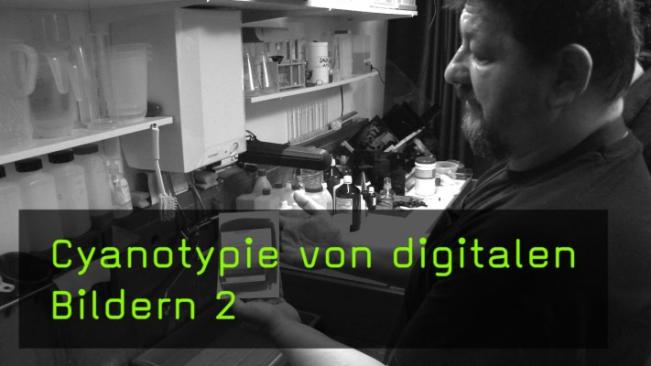 Cyanotypie, Edeldruckverfahren, alternatives Druckverfahren