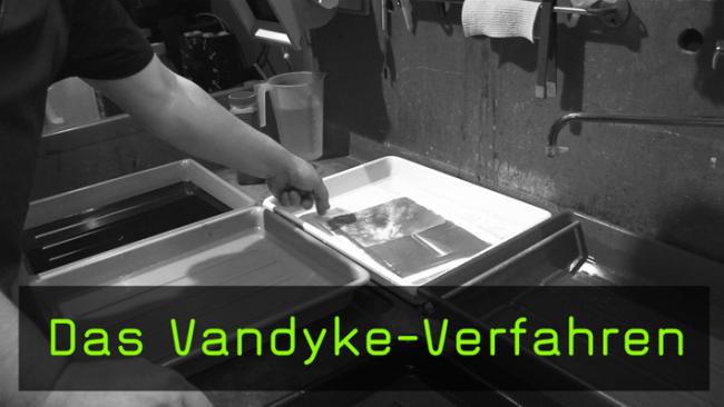 Vandyke Edeldruck Verfahren
