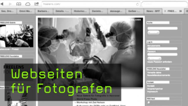 Webseiten und Surftipps für Fotografen