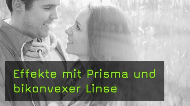 Optische Elemente in der Fotografie, Tools für tolle Bildlooks