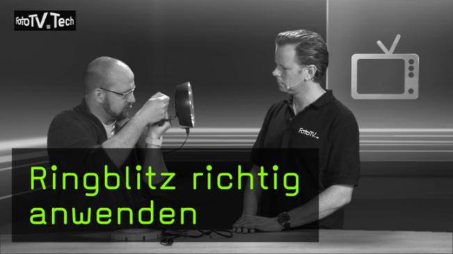 Ringblitz Montage