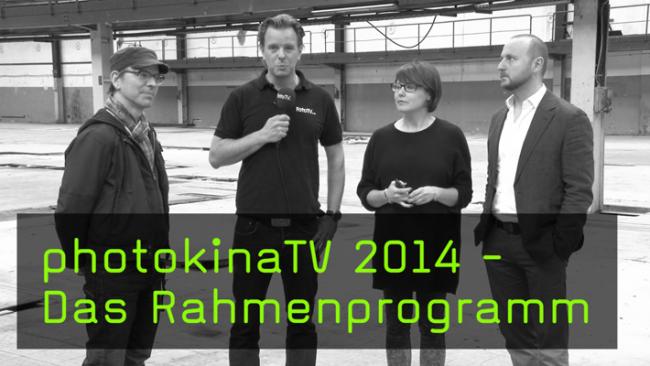 photokinaTV, photokina, Rahmenprogramm