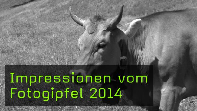 Impressionen vom Fotogipfel 2014