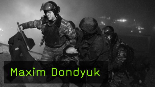 Maxim Dondyuk Majdan Tuberkulose