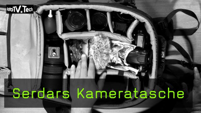 Serdars Kameratasche