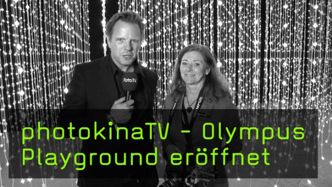 Olympus Photography Playground eröffnet