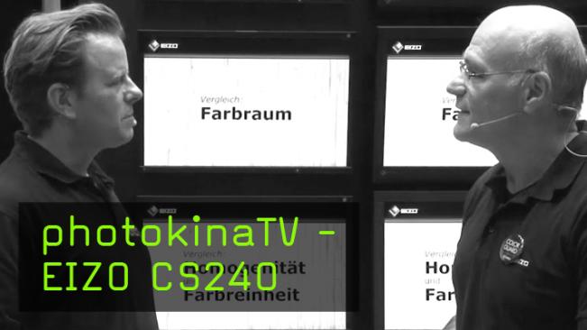 photokinaTV, EIZO Profimonitore, Armin Collong FotoTV. Interview