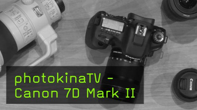 photokinaTV, Jörg Ammon FotoTV. Interview, Neues aus dem Hause Canon