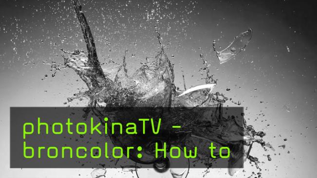 photokinaTV, Karl Taylor FotoTV. interview, broncolor how to