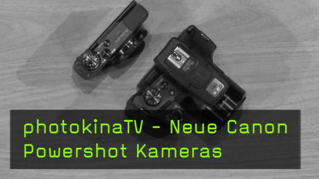 photokinaTV, Canon Kompaktkameras, FotoTV. Interview mit Arno Stadler