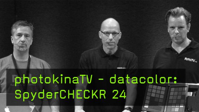 photokinaTV, Zuverlässige Farbkalibrierung, datacolor FotoTV. Interview