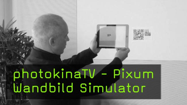photokinaTV, Pixum Wandbild Simulator für große Ausdrucke, Daniel Attallah FotoTV. Interview