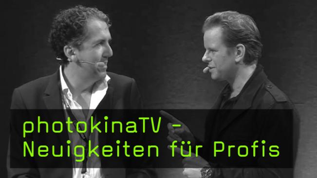 photokinaTV, Thomas Gerwers von der PROFIFOTO im FotoTV. Interview