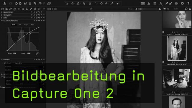 Bildbearbeitung in Capture One 2