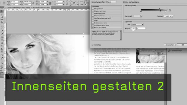 Einladungskarten gestalten in Indesign