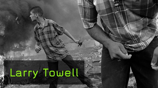 Larry Towell im FotoTV. Interview