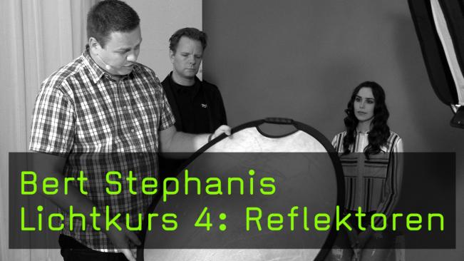 Bert Stephanis Lichtkurs 4: Reflektoren