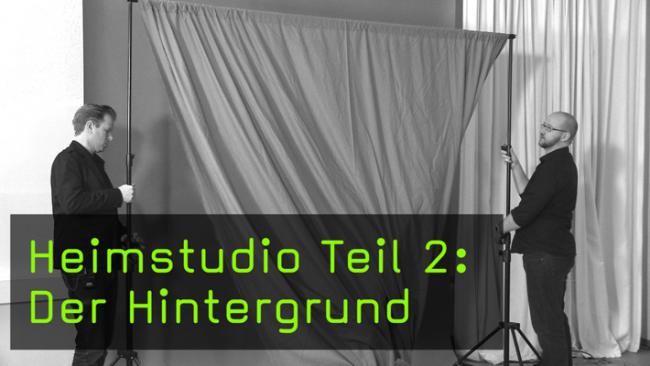 Hintergrund im Heimstudio Hohlkehle Papier und Stoffe