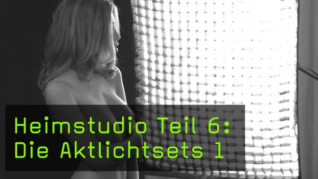 Aktfotografie im Heimstudio