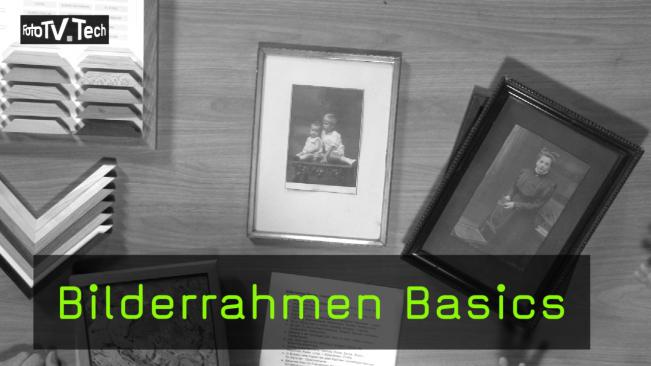 Bilderrahmen Basics