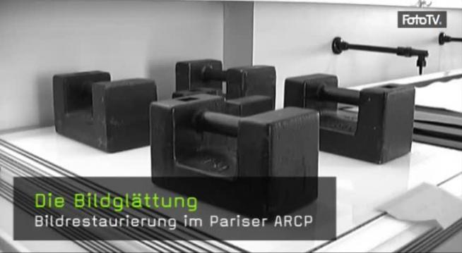 Bildglättung gewellter Bilder