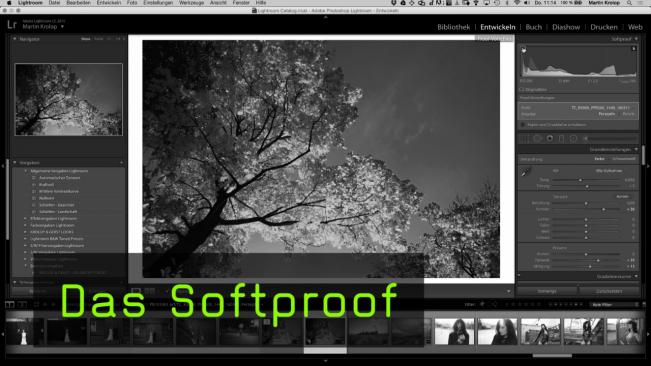 Das Softproof Lightroom CC Tutorial