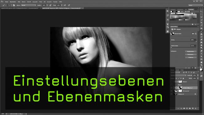 Ebenen in Photoshop CC nutzen