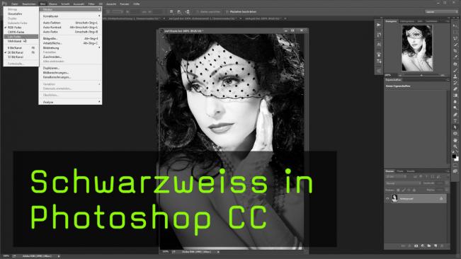 Schwarzweiss Konvertierung