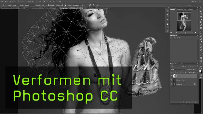 Verformen in PS CC