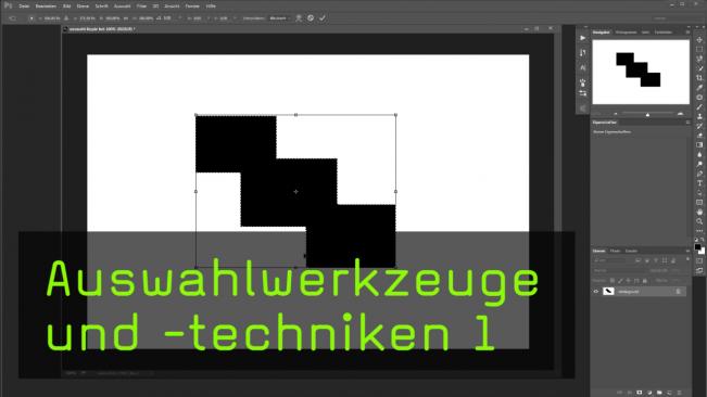 Auswahl in Photoshop