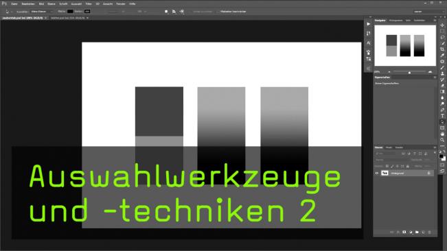 Auswahl in Photoshop