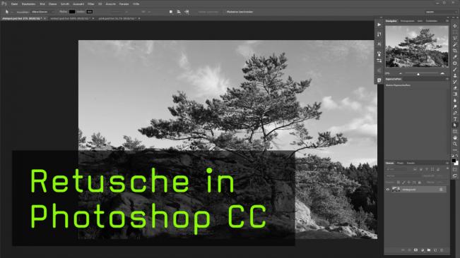Retusche in Photoshop CC