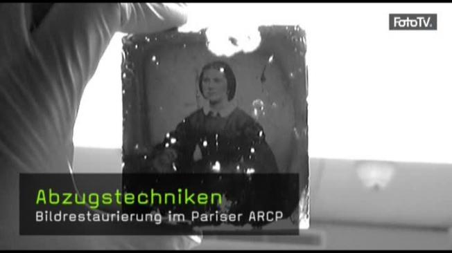 Bildrestaurierung im Pariser ARCP