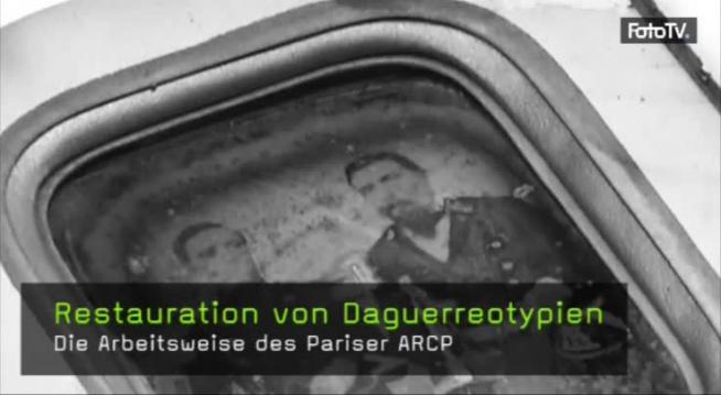 Daguerreotypien restaurieren