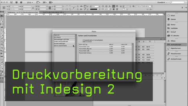 Indesign Druckvorstufe 2