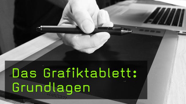 Grafiktablett Grundlagen