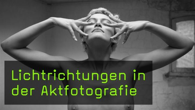Lichtrichtungen in der Aktfotografie