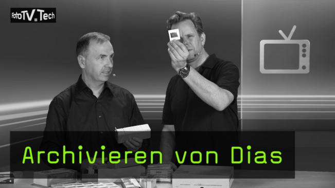 Archivieren von Dias mit Bojan Radojkovic