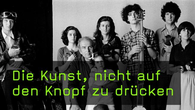 Die Kunst, nicht auf den Knopf zu drücken