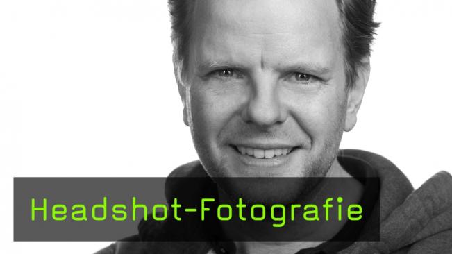 Headshot-Fotografie, Dennis Weissmantel