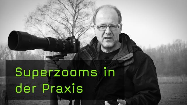 Superzooms bei der Tierfotogarfie