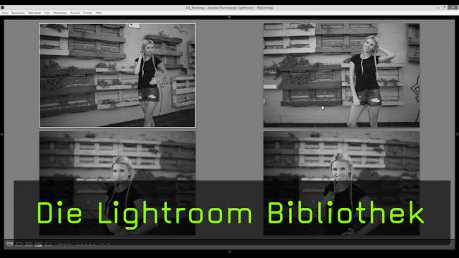 Die Lightroom Bibliothek