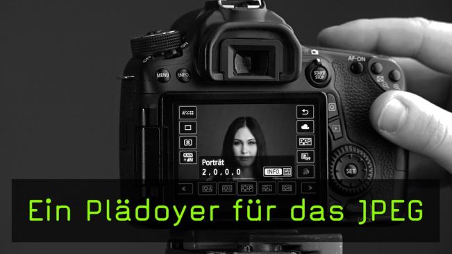 Ein Plädoyer für das JPEG