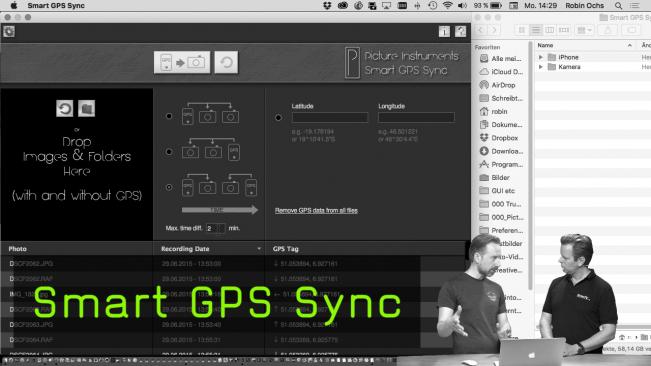 Smart GPS Sync