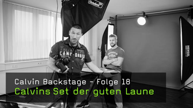 Lichtsetting für witzige Portraits