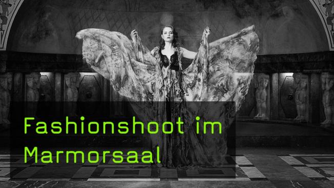 Fashionshoot im Marmorsaal