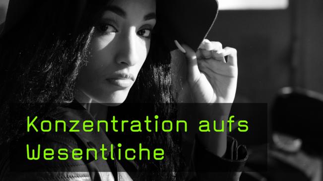 Portraitfotografie Schwarzweiss